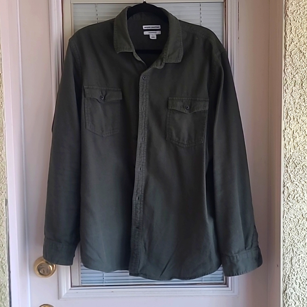 Men XL flannel shirt